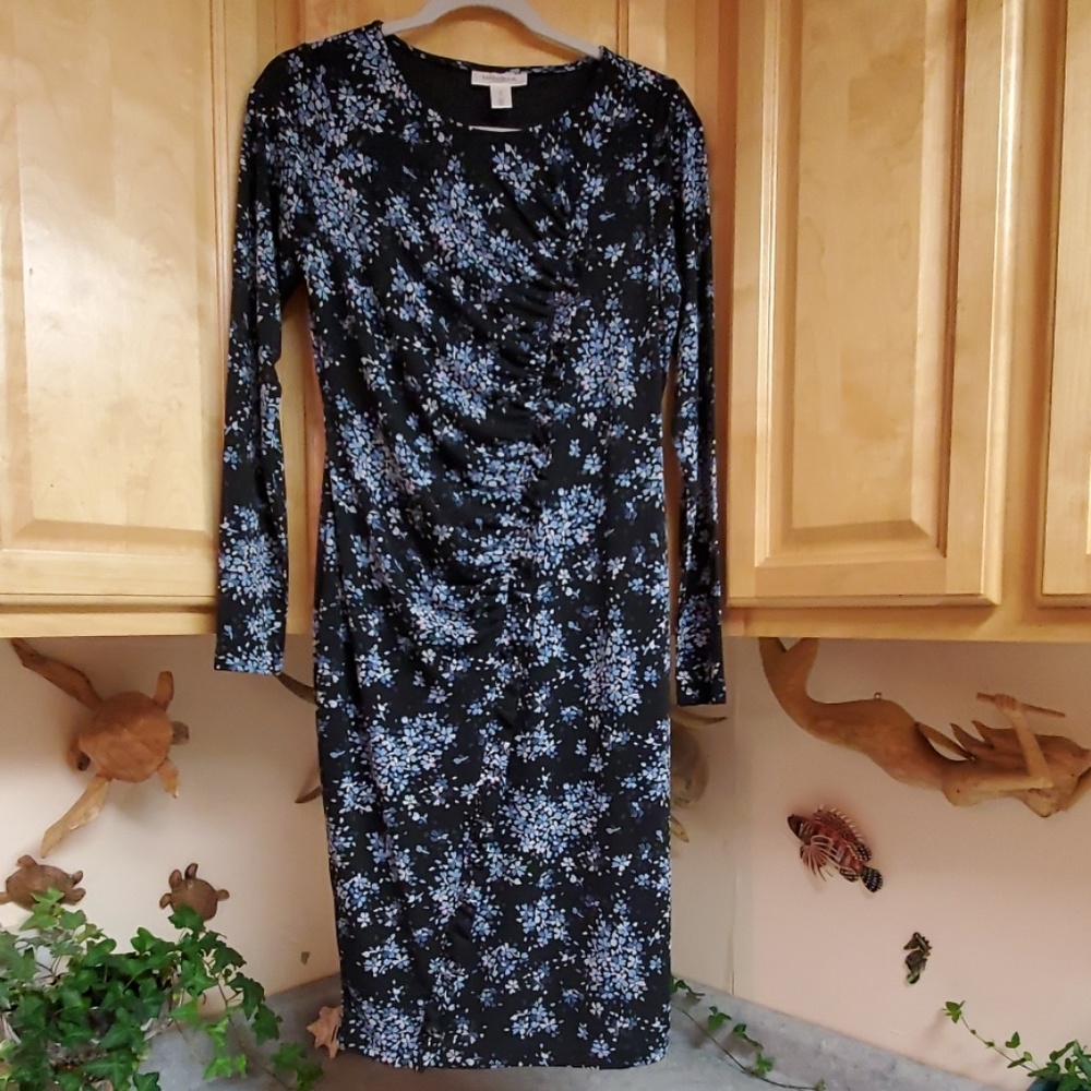 Motherhood Maternity Stretchy Sheath Dress Medium